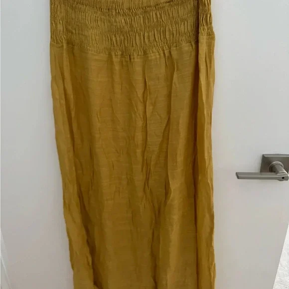 CupShe yellow skirt cover up - Picture 4 of 5